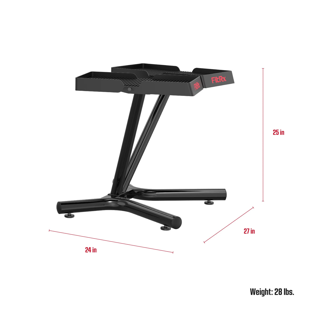 Dumbbell Rack and Kettlebell Weight Rack Stand F70756