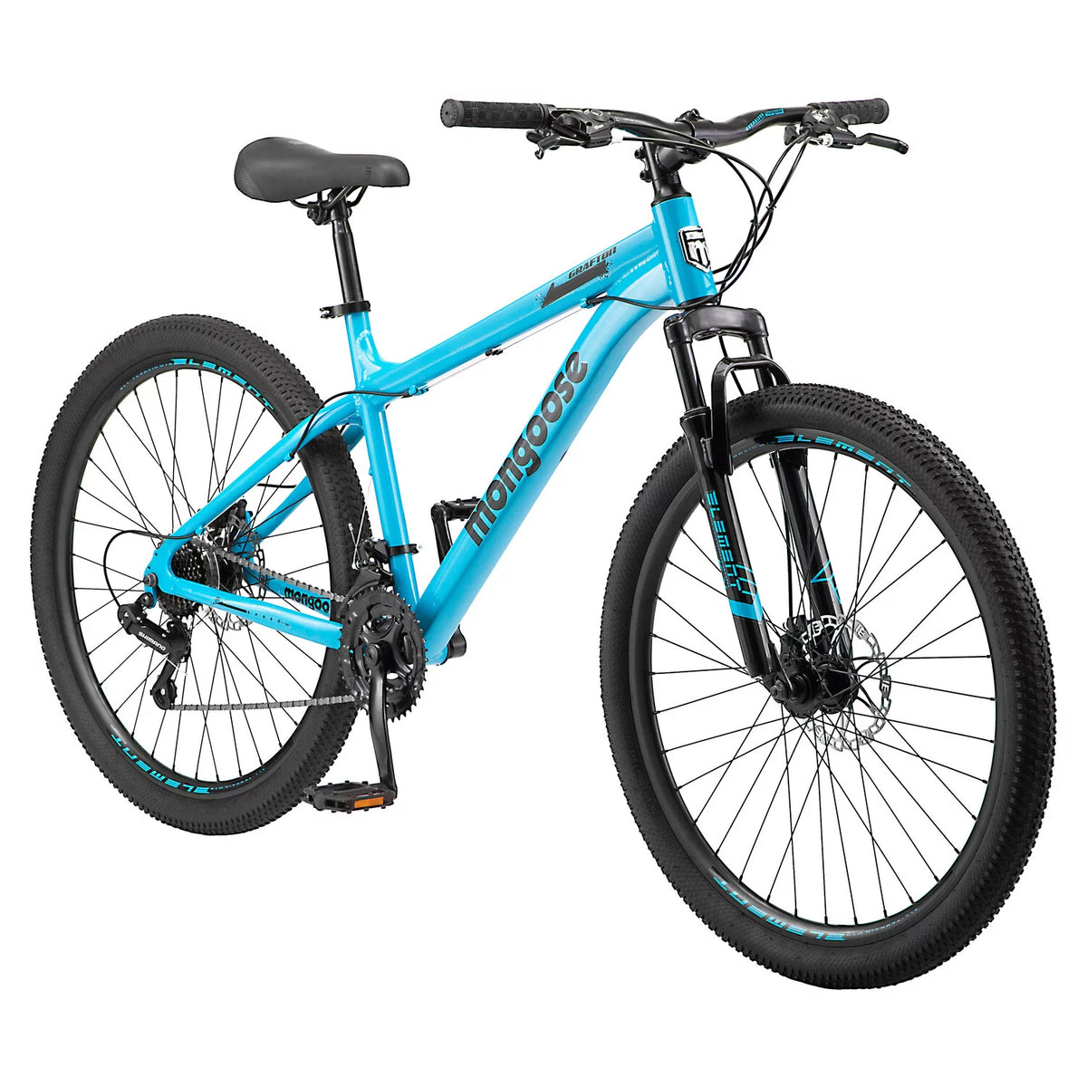 21 Speed 27.5-Inch Blue Mountain Bike L1634