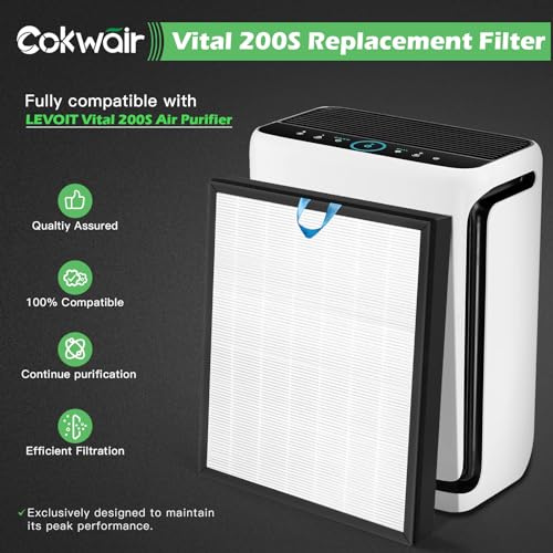Replacement Filter for Smart Air Purifier I4212