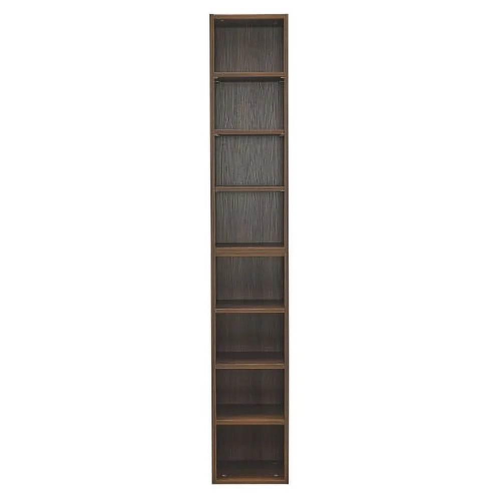 8-Tier Adjustable Shelves Storage Cabinet W177
