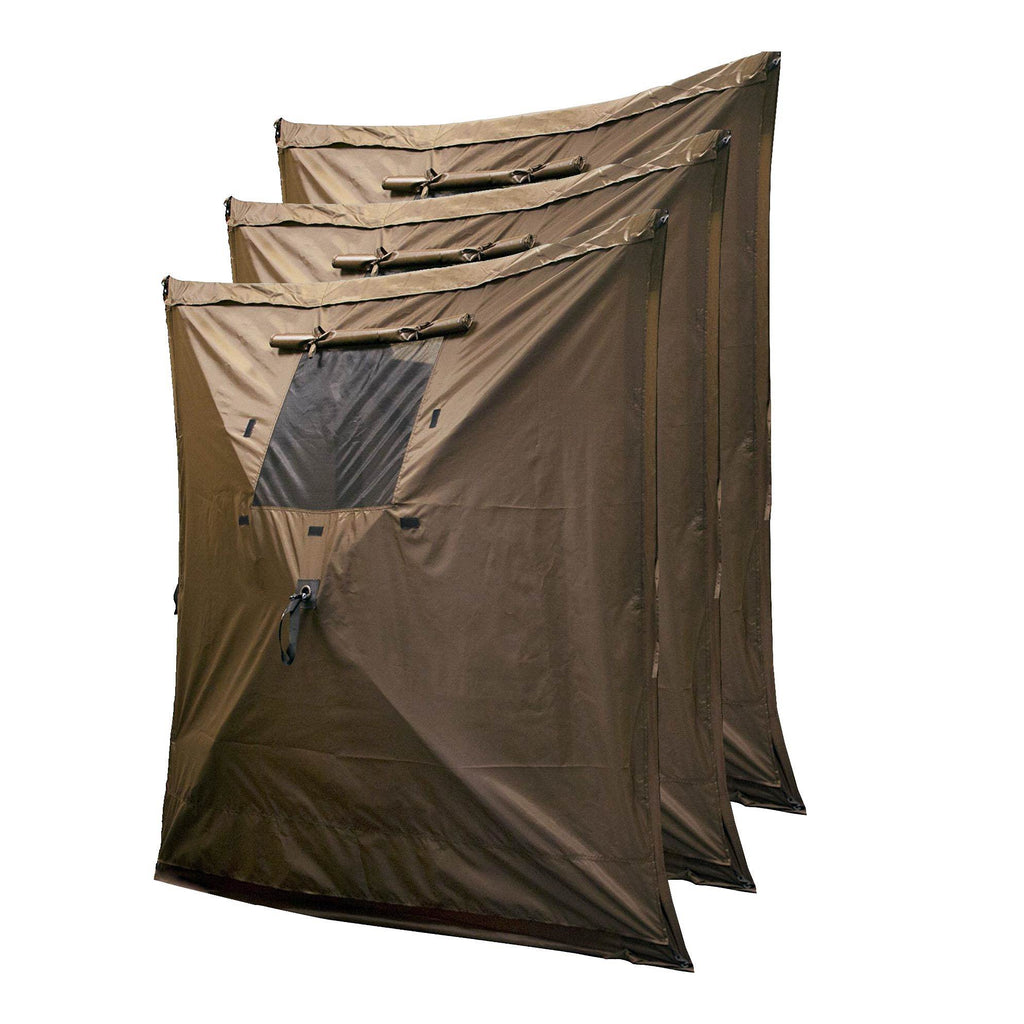 Portable Gazebo with Wind and Sun Panel, Rain Fly P960476