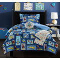 5 Piece Space Explorer Theme Comforter Set T2623