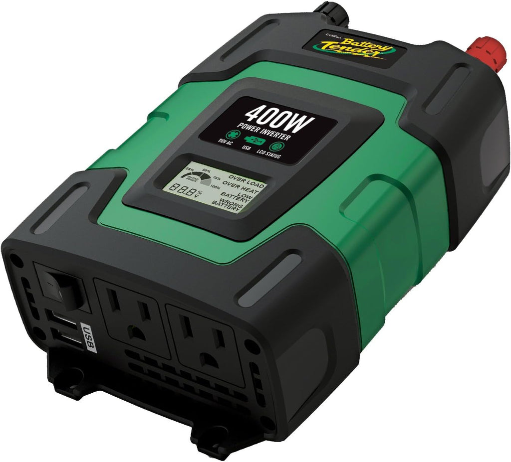 400-Watt Power Inverter, Vehicle Power Adapter, Pack of 2 O224