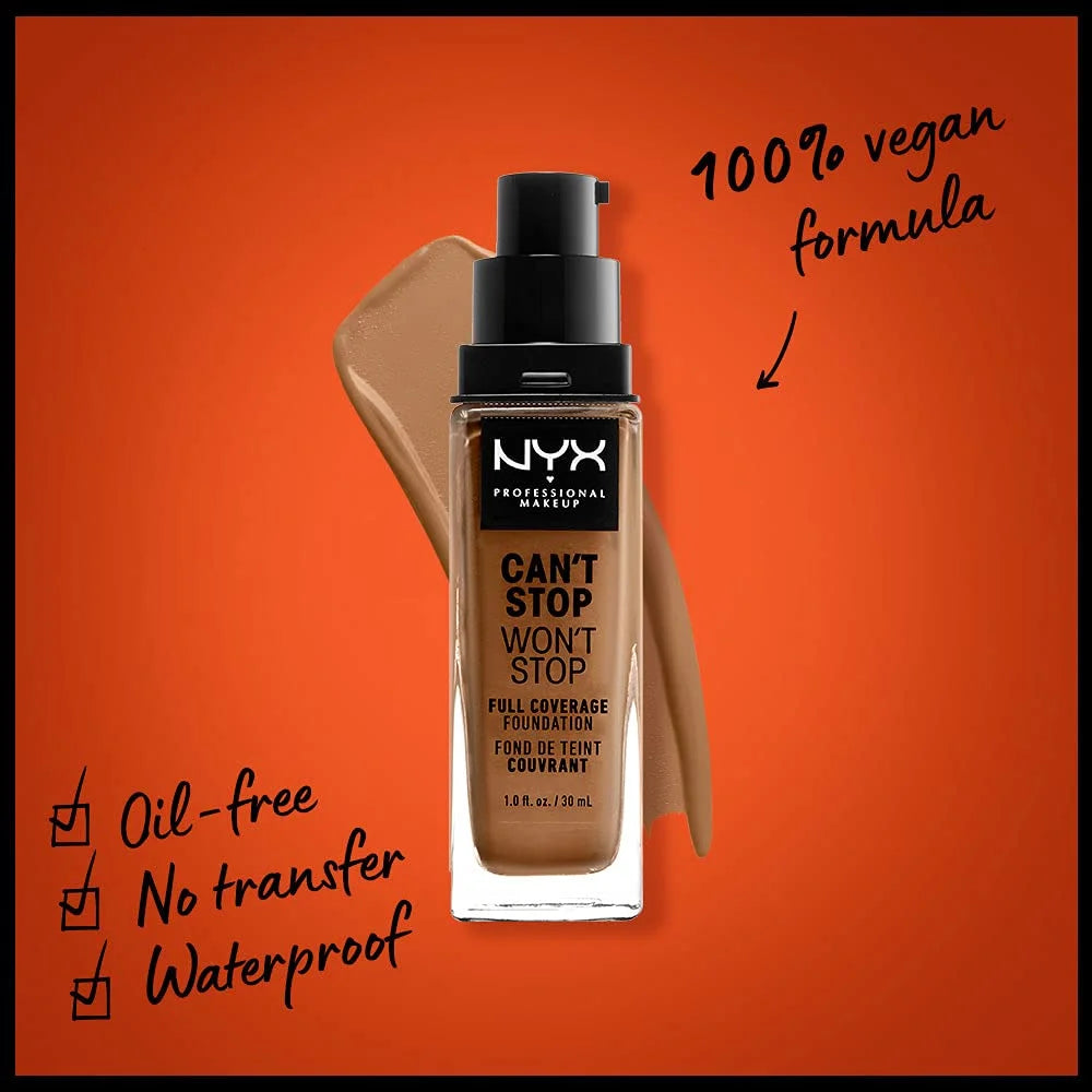 Full Coverage Matte Foundation N815660