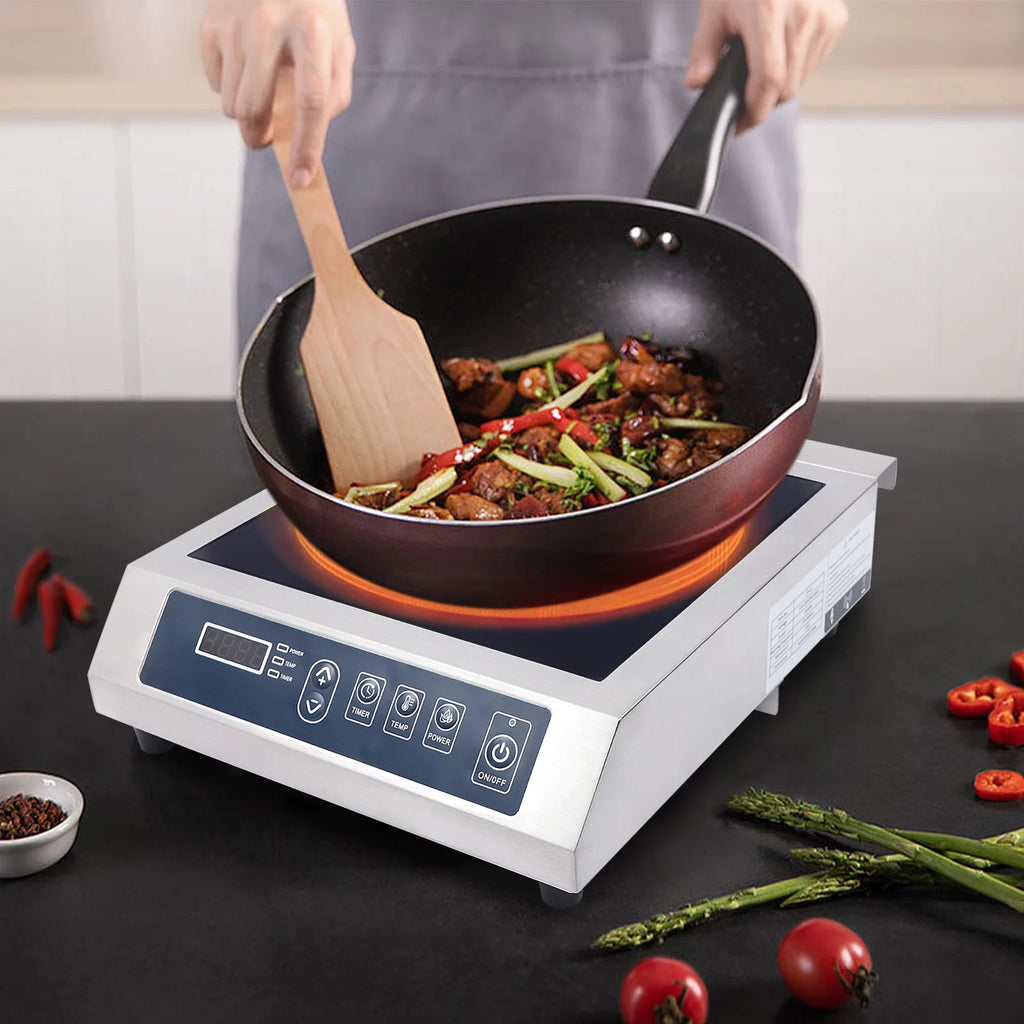Induction Cooktop 110V 3500 Watt Countertop Burner Y3897