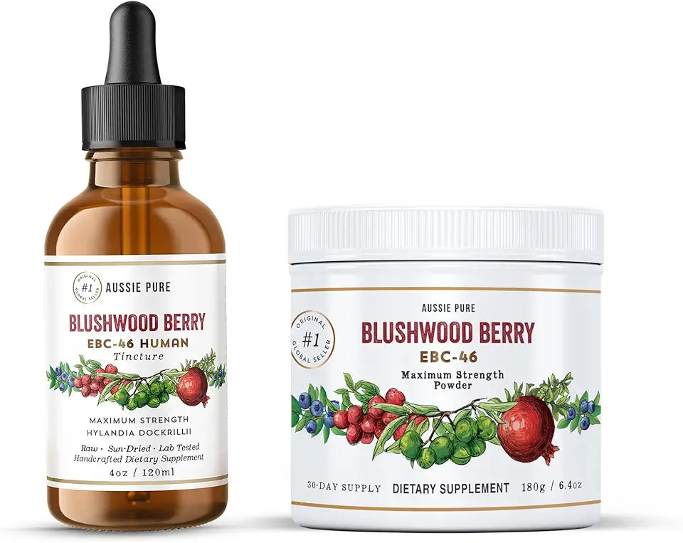 Maximum Strength Tincture and Powder Bundle E779585