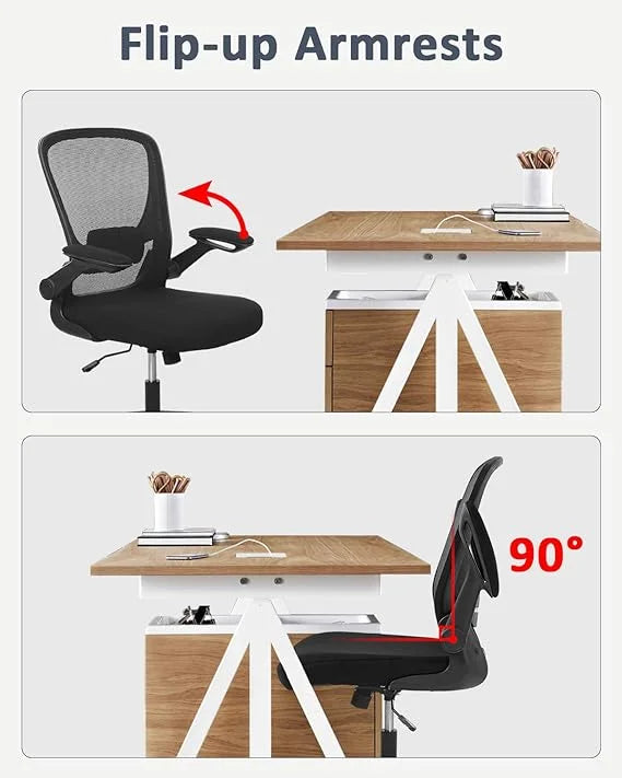 Black Office Chair K55051