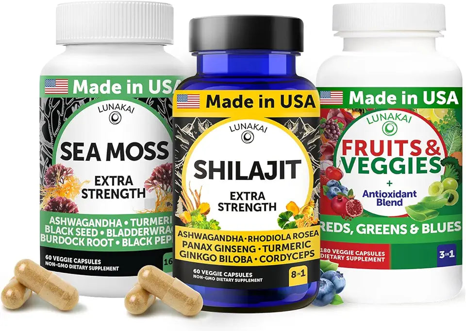 3-in-1 Supplement Capsule Pack I12680
