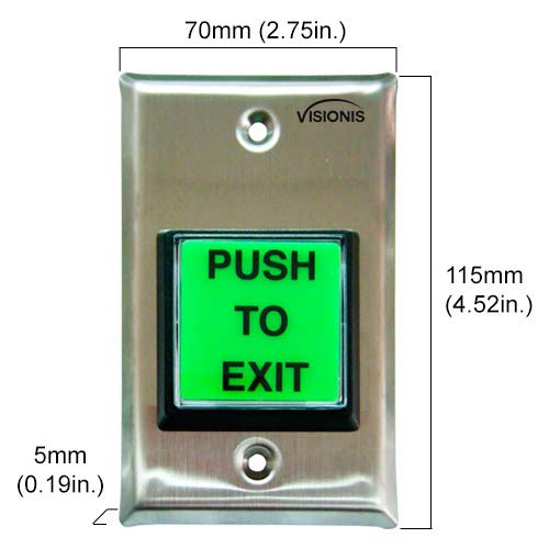 One Door Access Control Outswinging Door Electromagnetic Lock Kit with Wireless Receiver Remote and PIR Kit U320