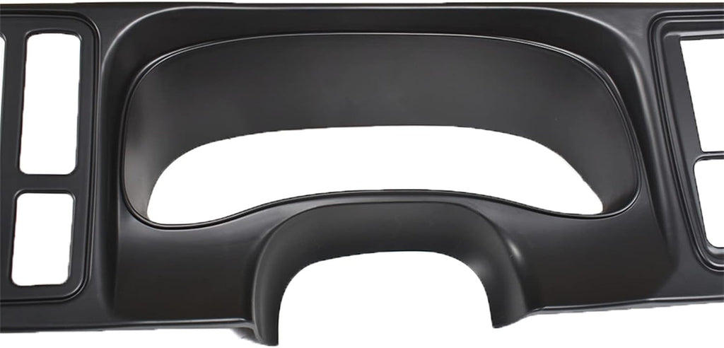 Double Din Truck Dash Kit Replacement Matte Black F58167