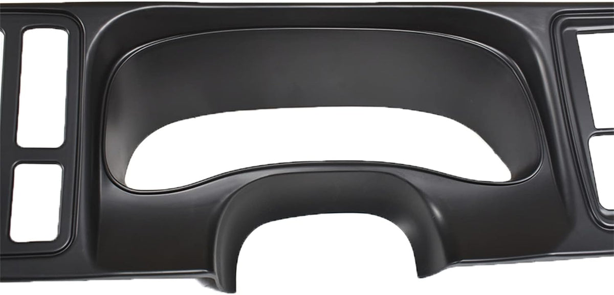 Double Din Truck Dash Kit Replacement Matte Black F58167