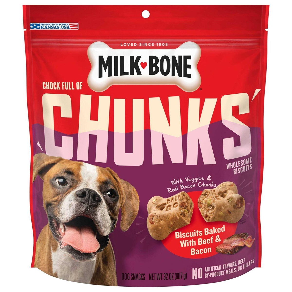 Bacon Dog Treats I38868