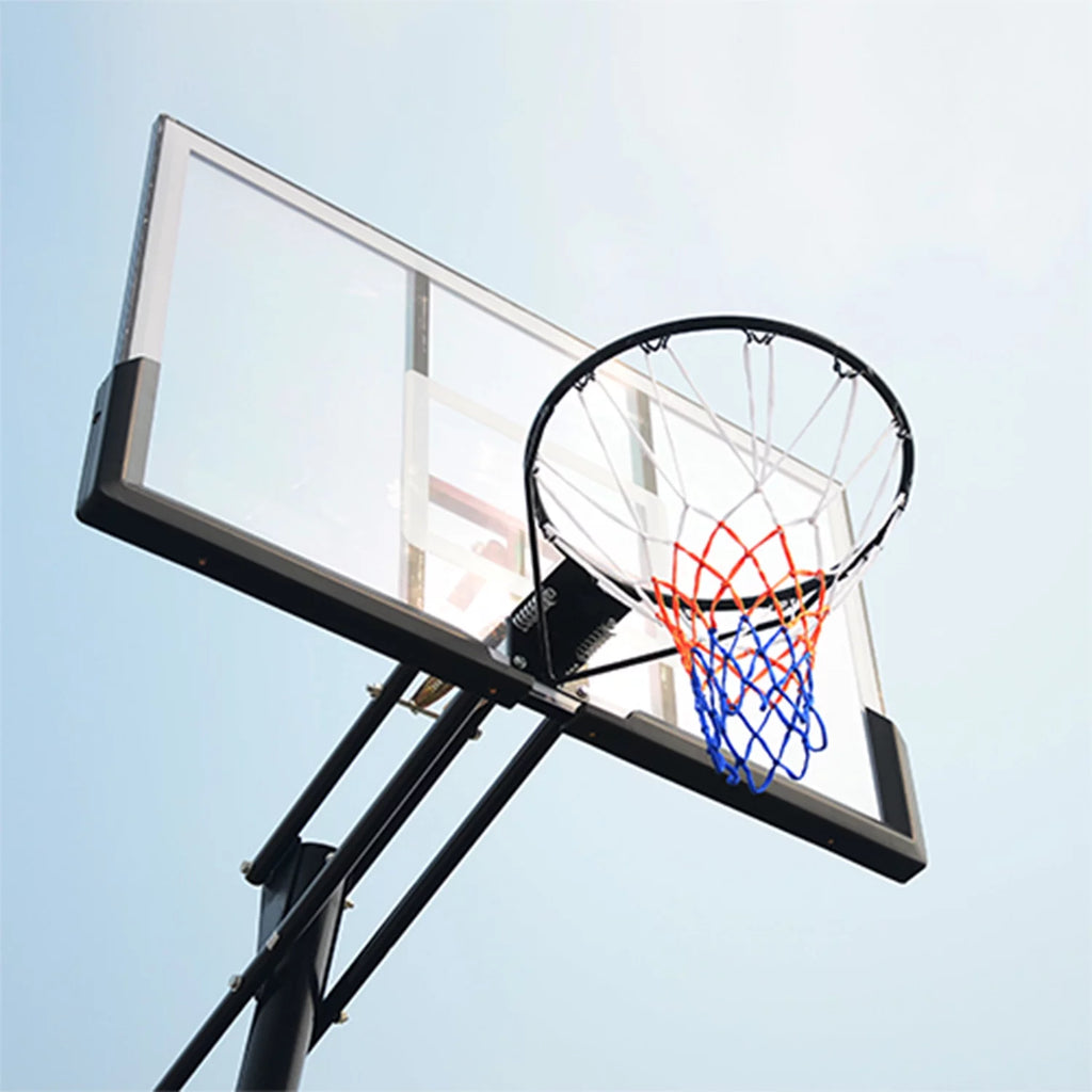 54 in. Portable Basketball Hoop System, 7.5 - 10 ft. Height Adjustable P8932