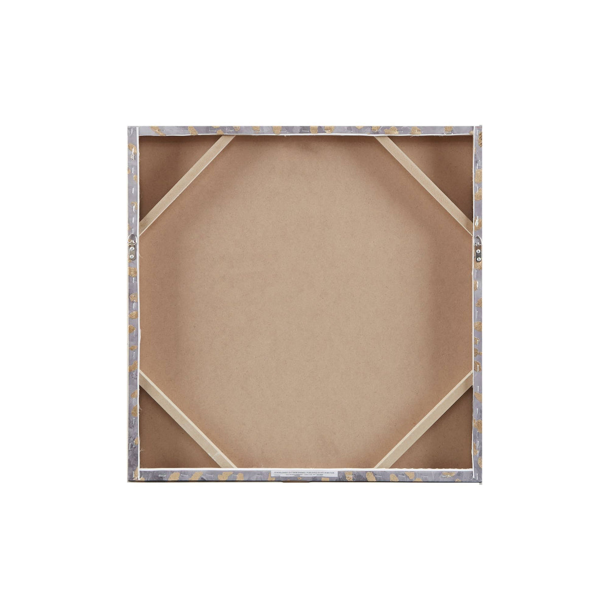 Canvas with Gold Foil V472819