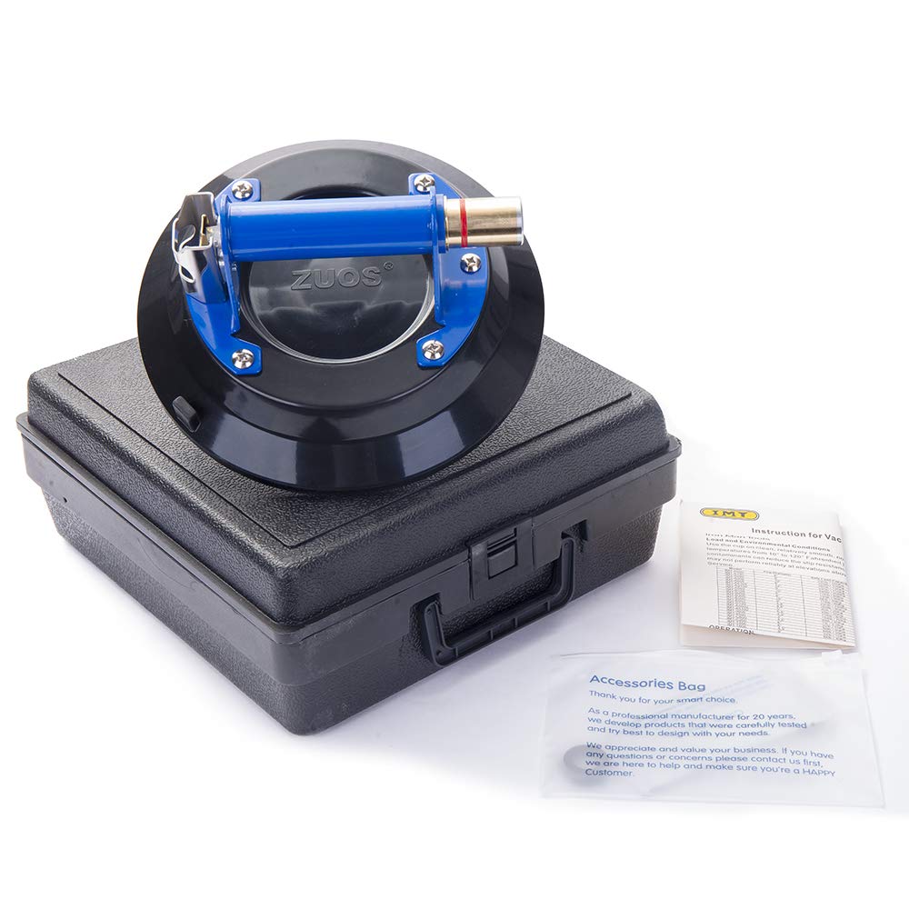 Glass Suction Cup Lifter with Metal Handle F196