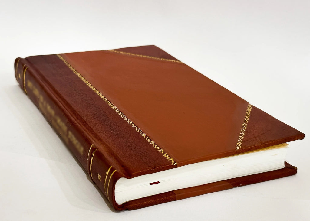 Leather Bound Book E20166