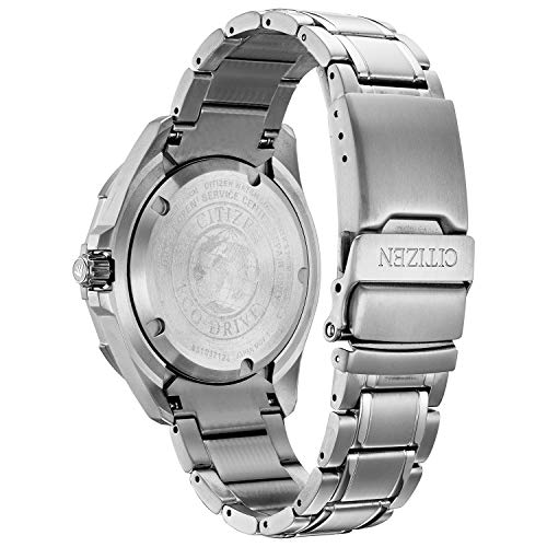 Eco-Drive Diver Men's Watch D2506