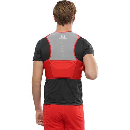 Racing Red Running Shoes Set Y2979