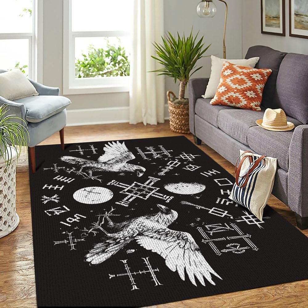 Raven Viking Carpet D352