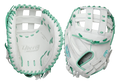 34" Fastpitch Catcher's Mitt White Mint R451