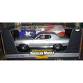 1976 Grand Torino Die Cast Metal 1:18 Scale (Silver) G466