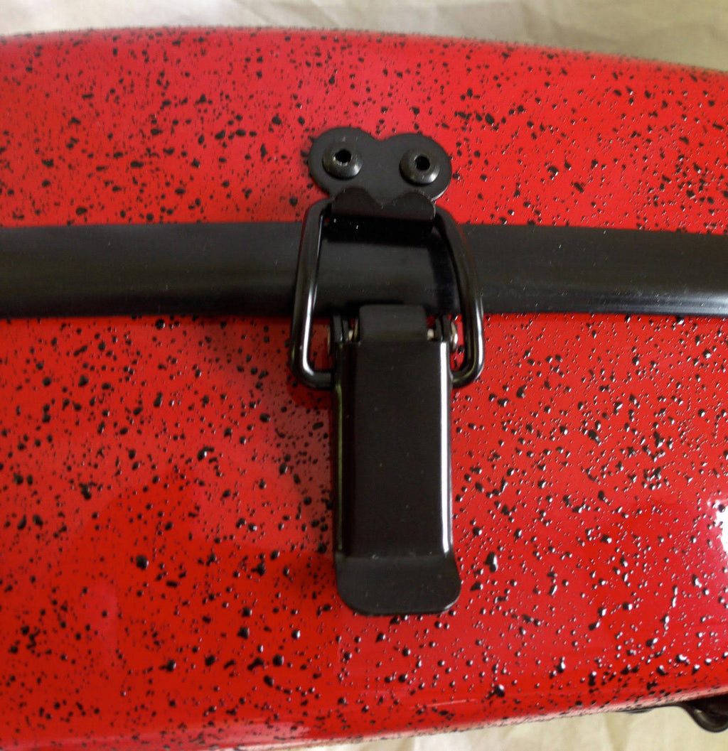 Red 4/4 Fiberglass Violin Case O939588
