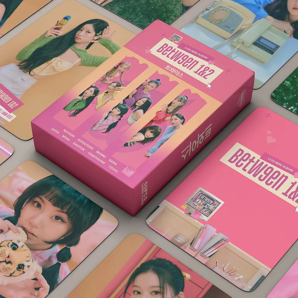 55Pcs KPOP Photo Cards Mini Poster P1510
