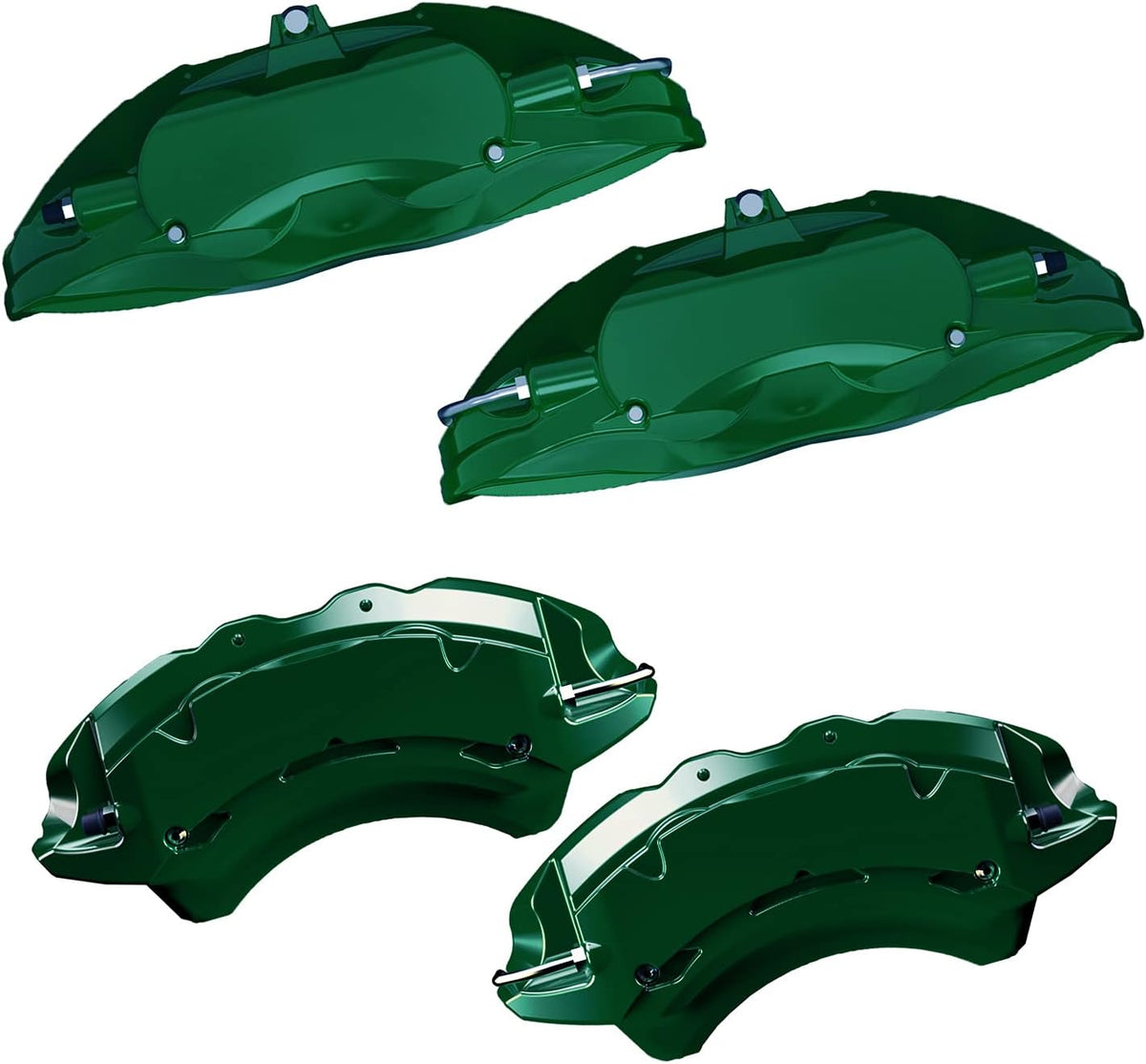 Yellow Brake Caliper Covers Set of 4 S5521
