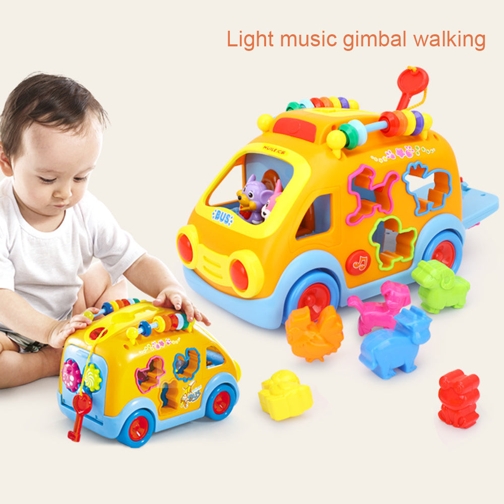 Toddler Music Bus Toys K302