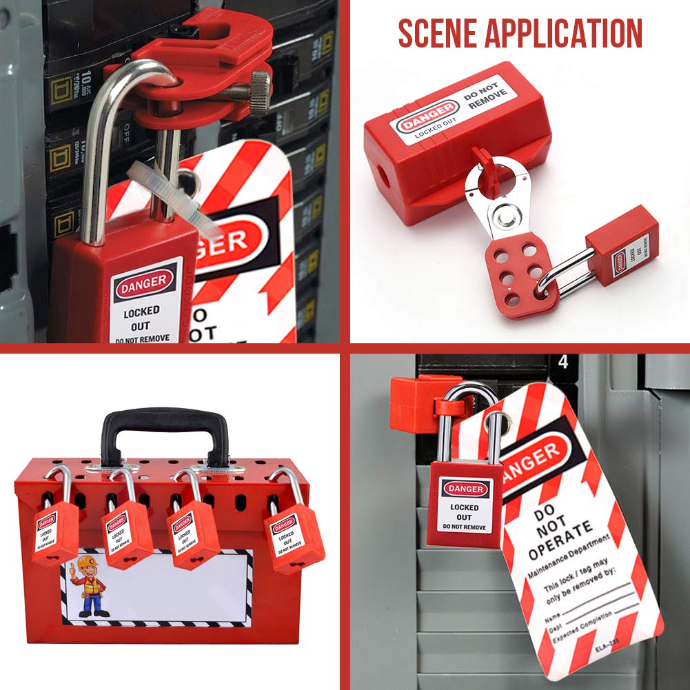 Electrical Lockout Tagout Kit F3376