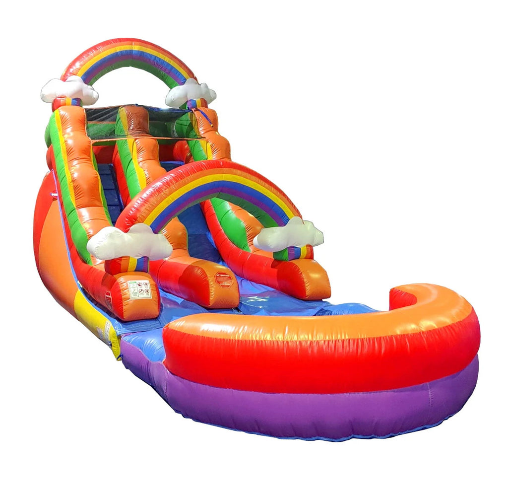 15 ft Inflatable Water Slide with Blower J237012