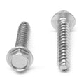 Plastite Alternative Thread Rolling Screw Hex Washer Head Low Carbon Steel Zinc Plated Q770710