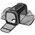 Soft Sided Pet Carrier 4 Expandable Collapsible G2793