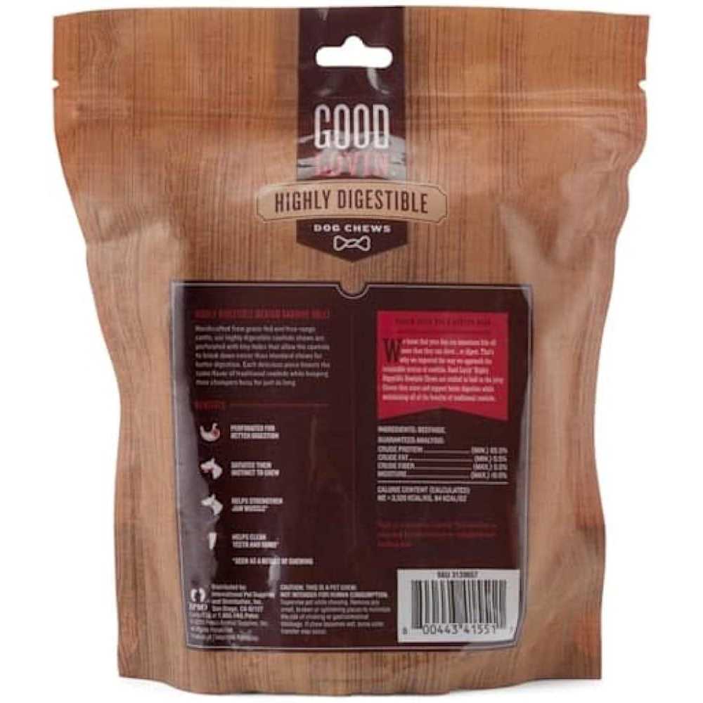 Highly Digestible Rawhide Rolls for Dogs Y411