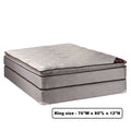 King Pillowtop Mattress Set with Mattress Cover I75530