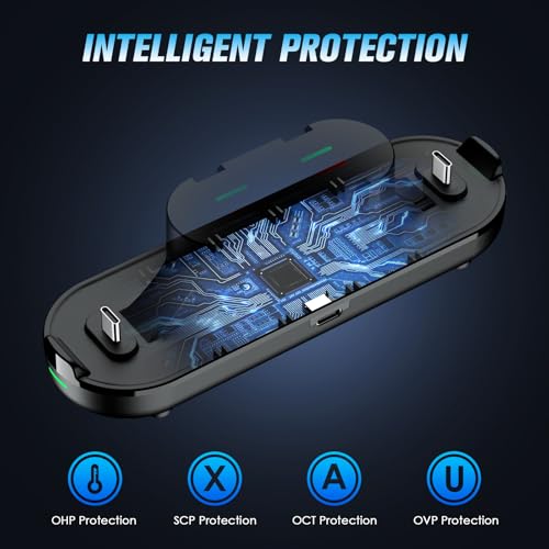 2 Pack Wireless Switch Controller J4326