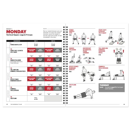 12-Week Strength Training Plan J849