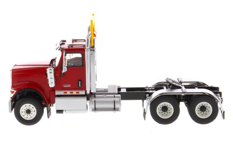 Red Diecast Model Tractor C758084