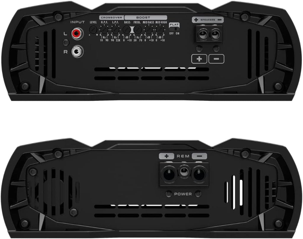 2 Ohms Mono Car Amplifier, 2000 Watts RMS G1261