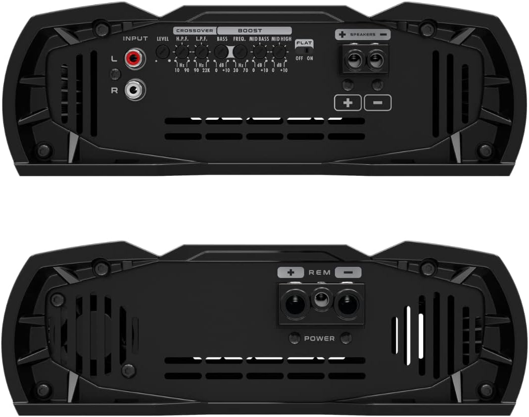 2 Ohms Mono Car Amplifier, 2000 Watts RMS G1261