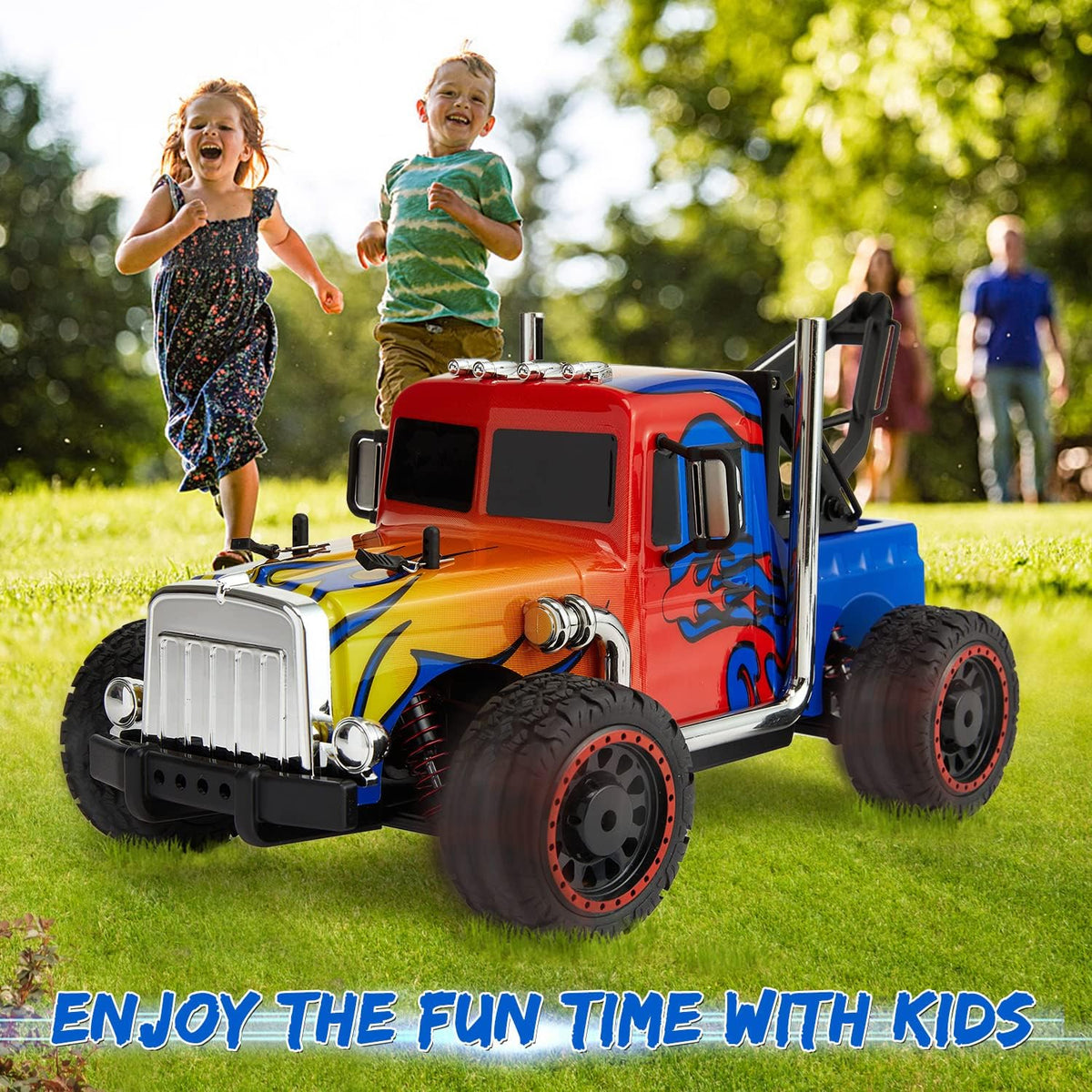 1:16 Scale 4WD High Speed Remote Control RC Monster Truck N786