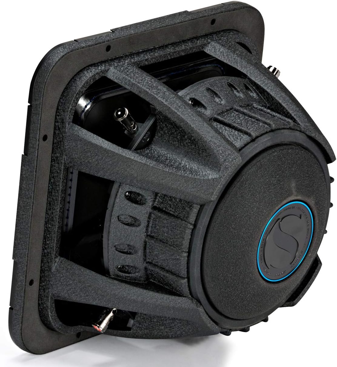 10 Square Dual 2 Ohm Car Subwoofer Z746