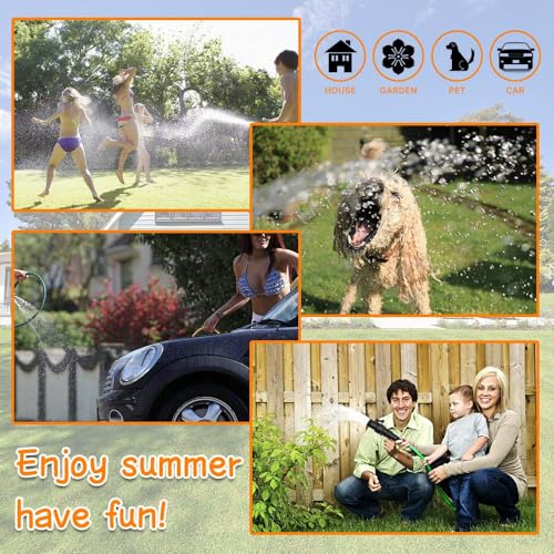 75FT Green Garden Hose E222539