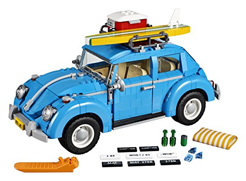 Volkswagen Beetle Construction Set (1167 Pieces) J539