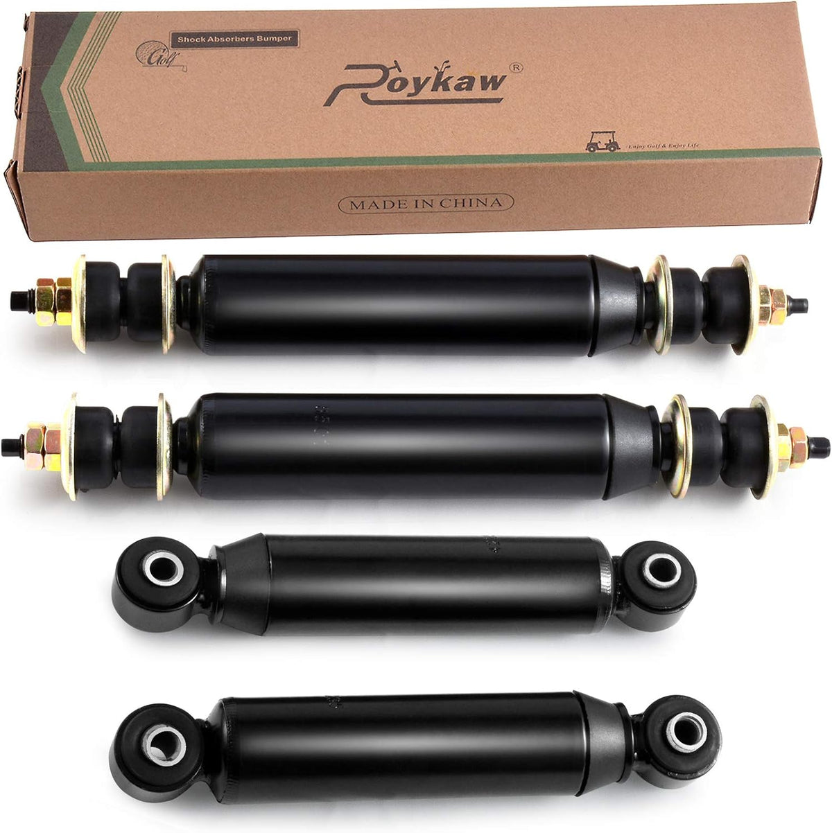 Front and Rear Shock Absorbers for Club Car DS and Precedent T509