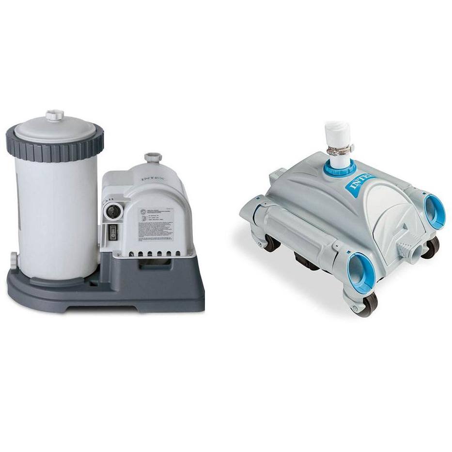 2500 GPH Filter Cartridge Pump with Timer X722020