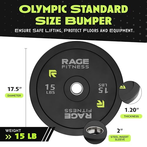 Rubber Bumper Plates with Steel Insert O503