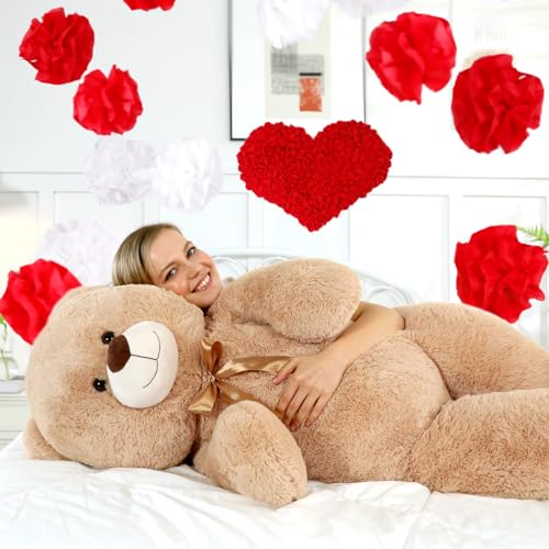 Big Brown Bear Giant Teddy Bear 3 Feet H4734