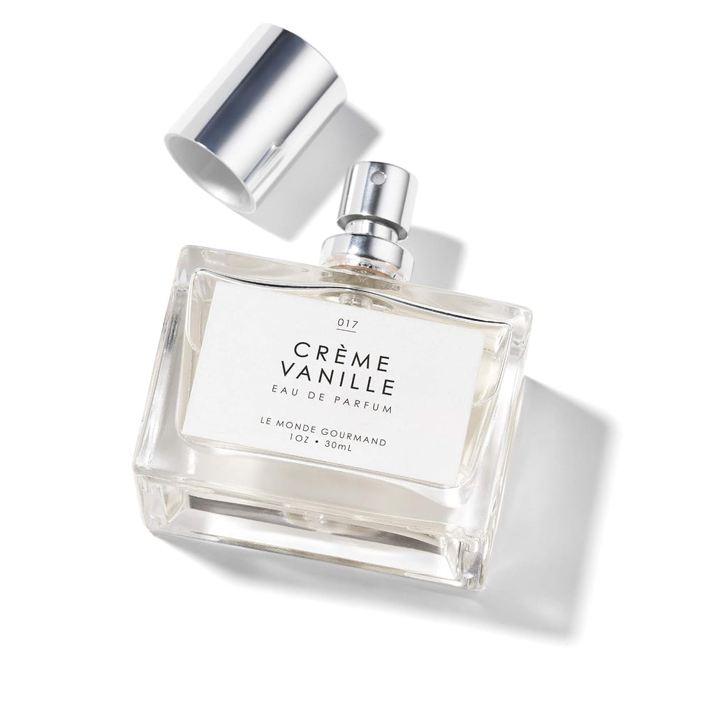 Crème Vanille Eau de Parfum - 1 fl oz (30 ml) - Vanilla, Floral, Sweet Fragrance I270