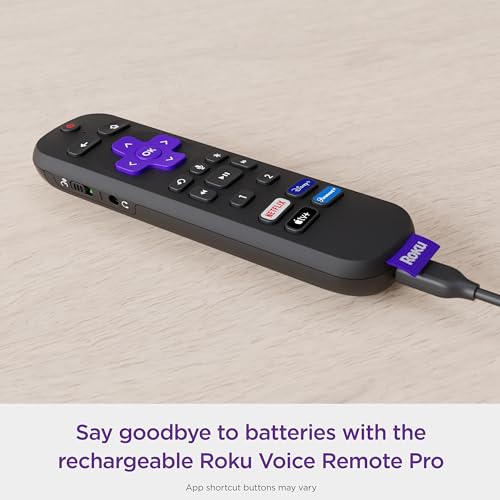 Rechargeable Voice Remote with Headphone Mode R2023